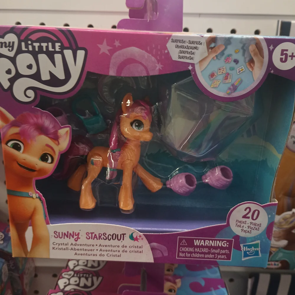 My Little Pony Sunny Starscout Orange & Pink Pony Figure with Accessories